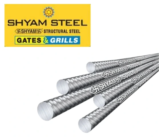 Shyam Steel TMT Bar
